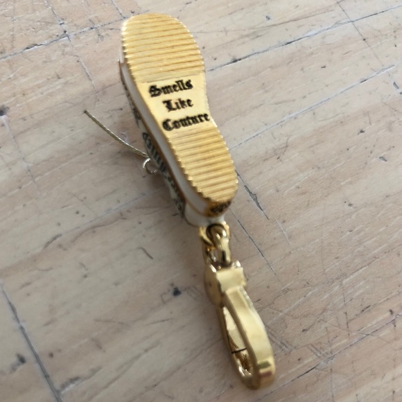 Juicy Couture Gold Sneaker Charm - Picture 3 of 4